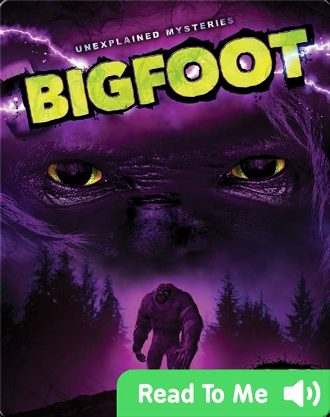 The Cursed Footprints: Bigfoot's Mysterious Origins